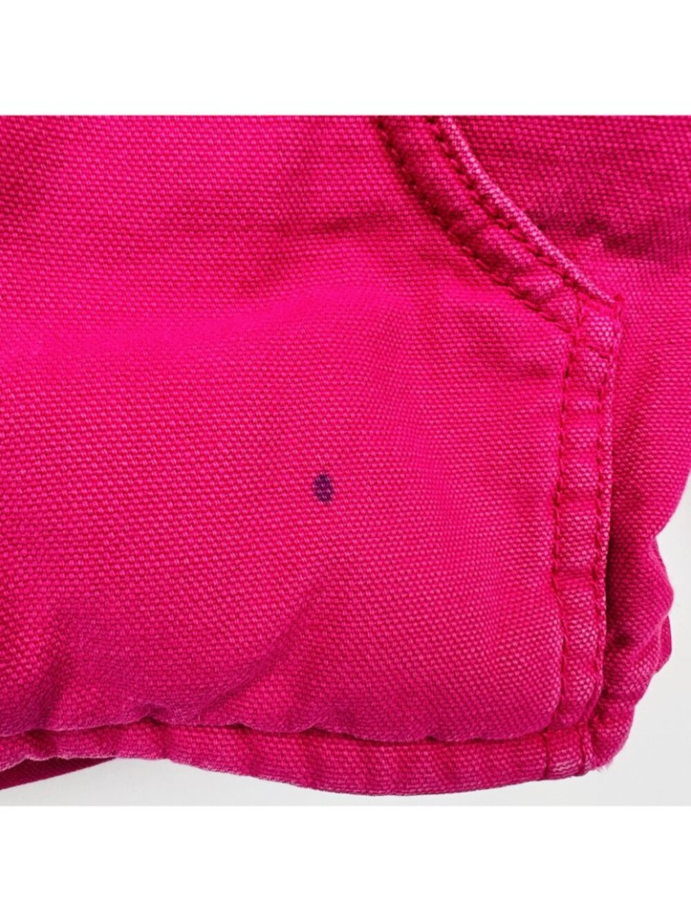 Pink Carhartt Kids Hooded Jacket Size 7/8 Preowned - Picture 2 of 7